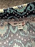 Wildfox 100% Rayon Print Teal Shorts Size Med (2 or M) - photo 3