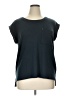 CALVIN KLEIN JEANS Blue Poncho Size XL - photo 1