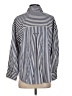 Zara Stripes Blue Long Sleeve Blouse Size XS - photo 2