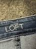 Ann Taylor LOFT Chevron-herringbone Blue Jeans Size 28 waist - photo 7