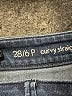 Ann Taylor LOFT Chevron-herringbone Blue Jeans Size 28 waist - photo 8
