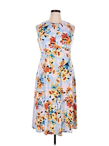 London Times Casual Dress (view 1)