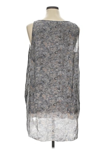 Eileen Fisher Sleeveless Silk Top (view 2)
