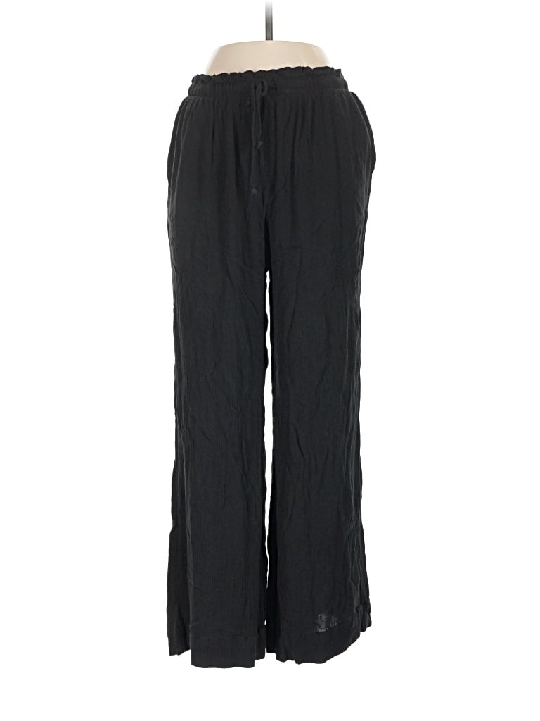 Pre-owned Hurley Casual Pants In Black