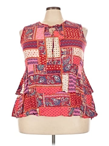 Suzanne Betro Sleeveless Blouse (view 1)