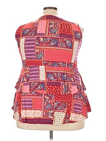 Suzanne Betro Sleeveless Blouse (view 2)