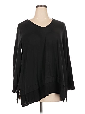 TWO by Vince Camuto Long Sleeve Blouse (view 1)