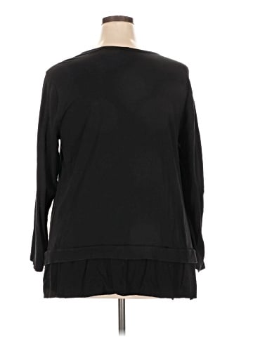 TWO by Vince Camuto Long Sleeve Blouse (view 2)