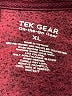 Tek Gear Burgundy Pullover Sweater Size XL - photo 7