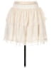 Francesca's 100% Polyester Ivory Formal Skirt Size XL - photo 1