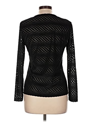 Zara W&B Collection Long Sleeve Top (view 2)