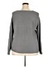 Ella Moss Gray Pullover Sweater Size XXL - photo 2