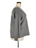 Ella Moss Gray Pullover Sweater Size XXL - photo 4