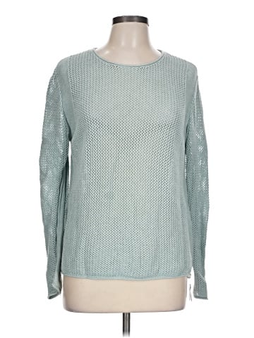 Wrap Pullover Sweater (view 1)