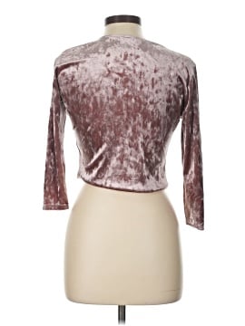 Charlotte Russe 3/4 Sleeve Top (view 2)