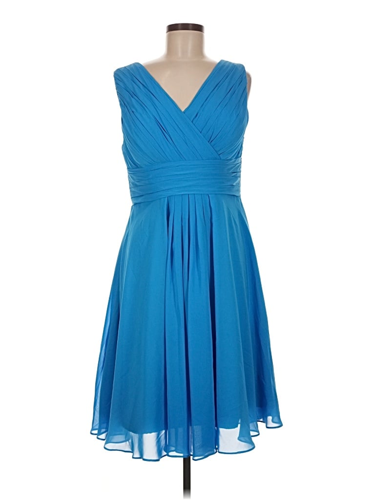 Pre-owned Jj's House Cocktail Dress In Blue