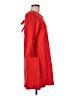 Alya Solid Red Casual Dress Size M - photo 4