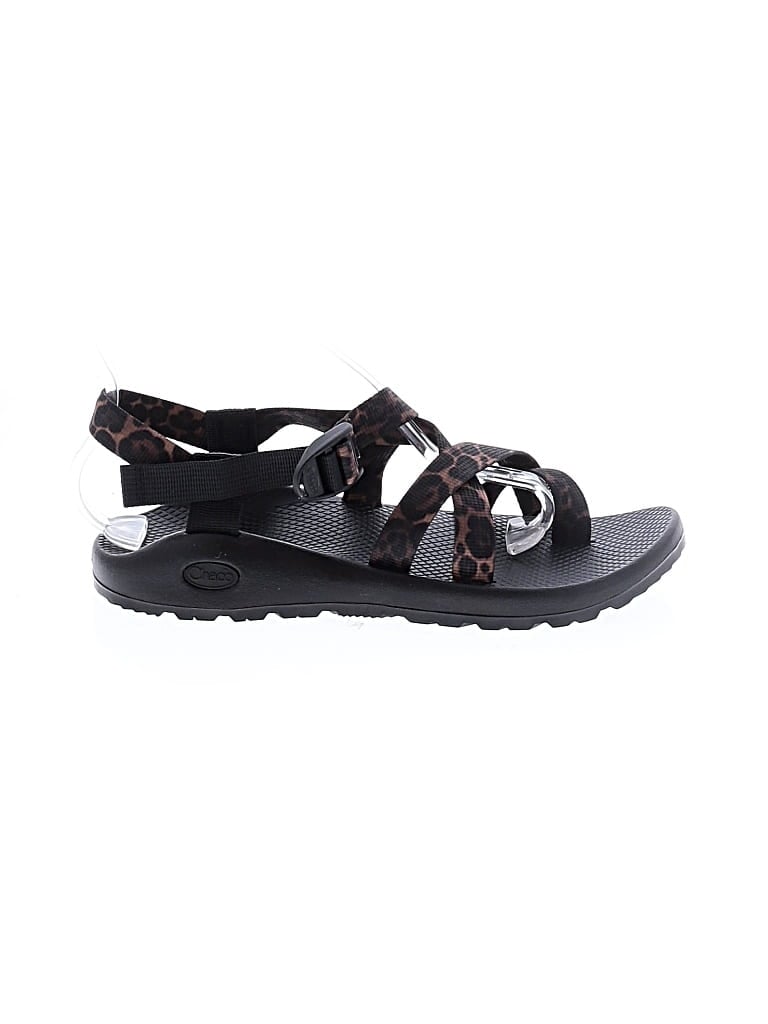 Pre-owned Chaco Sandals In Black