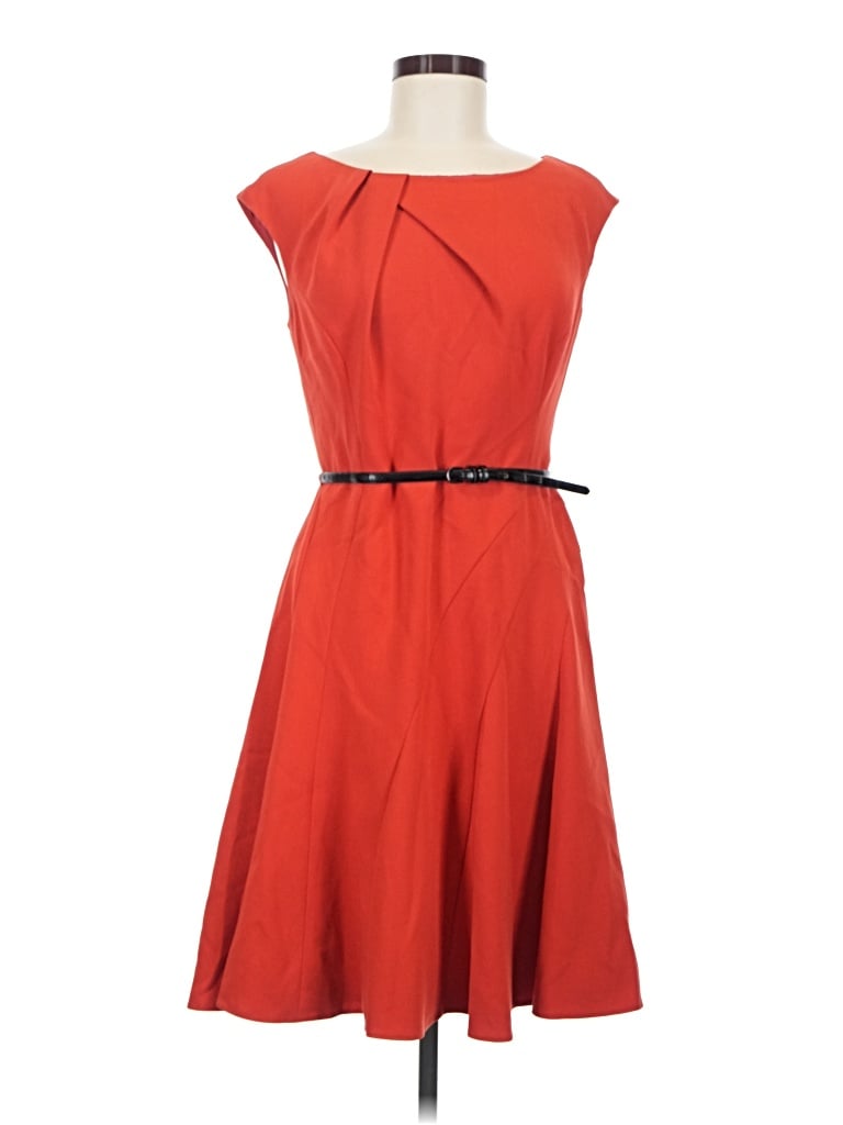 Pre-owned Coast Casual Dress In Red