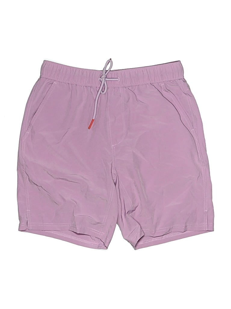 Pre-owned Rag & Bone Athletic Shorts In Purple