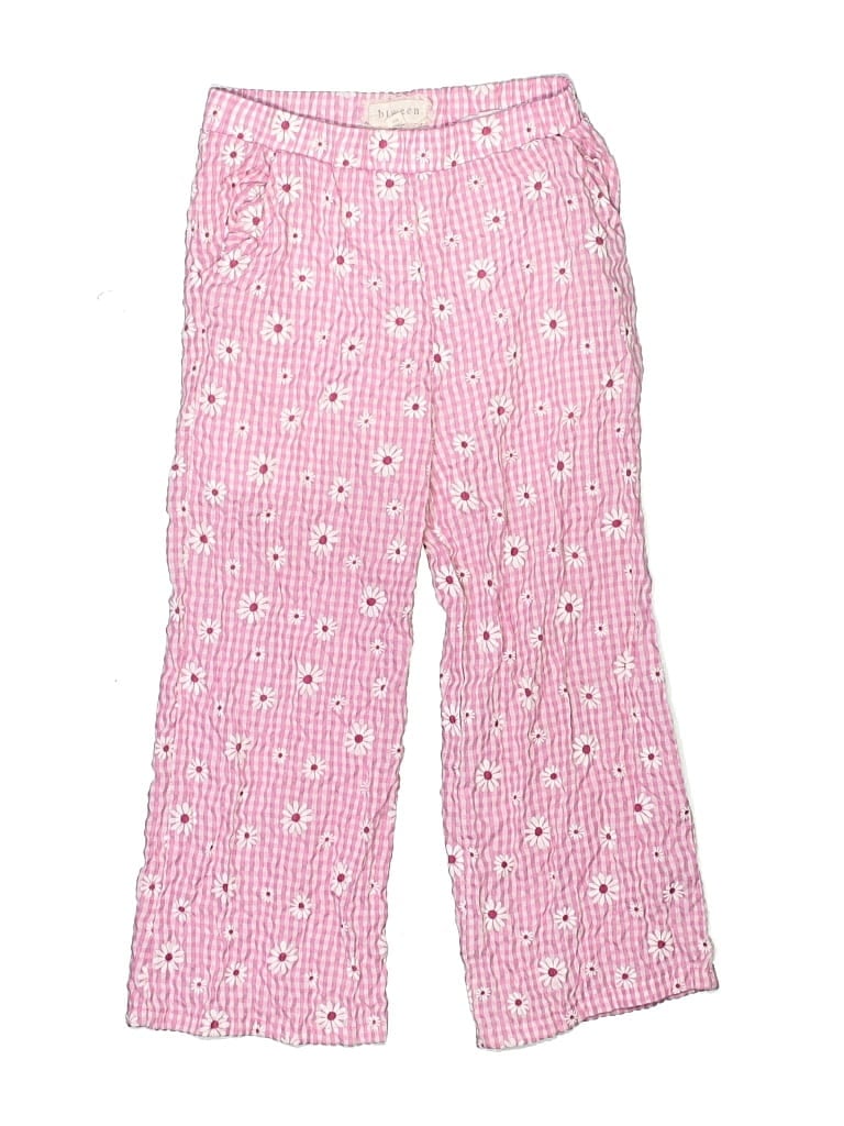 Pre-owned Btween Kids' Casual Pants In Pink