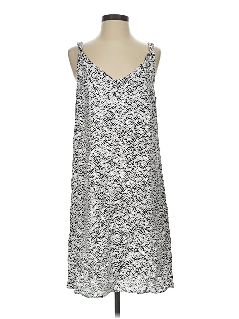 Pre-owned Madison Casual Dress In Gray