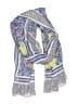 Unbranded Paisley Blue Scarf One size - photo 1