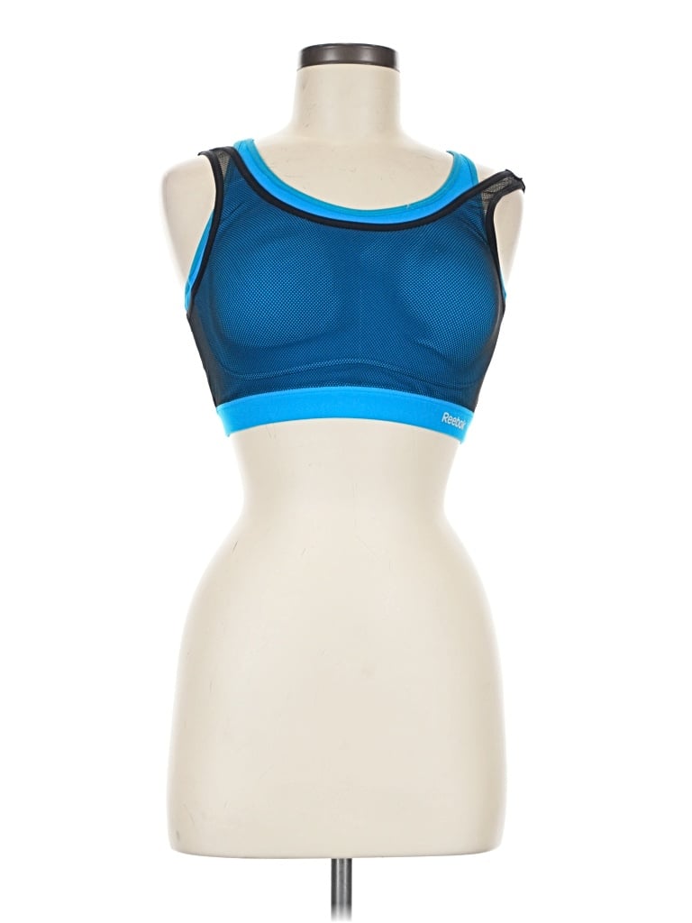 Pre-owned Reebok Sports Bra In Blue