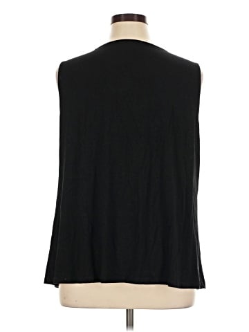 Eileen Fisher Sleeveless Blouse (view 2)