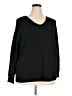 Ella Moss Black Pullover Sweater Size XXL - photo 1