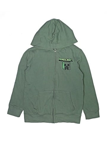 Minecraft Zip Up Hoodie (view 1)