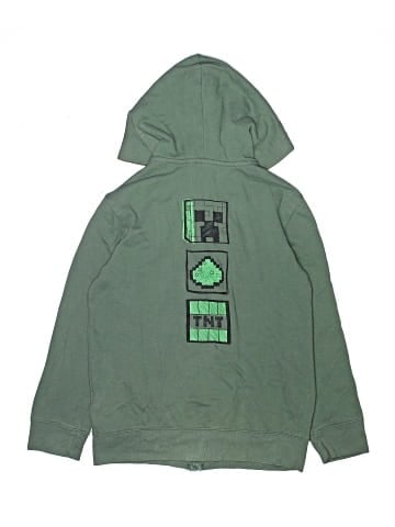 Minecraft Zip Up Hoodie (view 2)