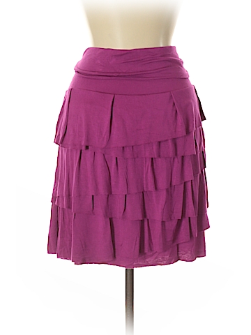 Ann Taylor Loft Casual Skirt - back