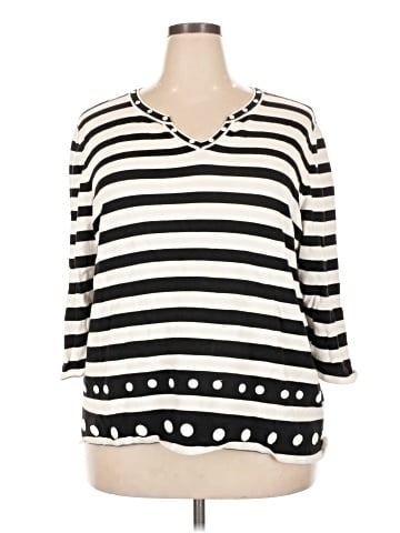 Alfred Dunner Pullover Sweater (view 1)