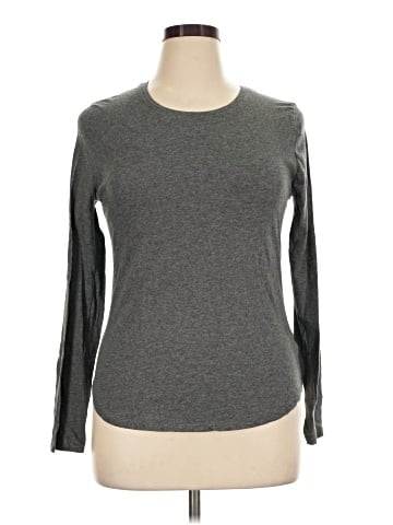 Merona Long Sleeve T-Shirt (view 1)