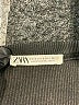 Zara Gray Long Sleeve Turtleneck Size S - photo 7