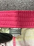 Nike 100% Polyester Stripes Yellow Athletic Shorts Size L - photo 3