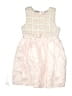 Blueberi Boulevard Argyle Pink Dress Size 7 - 8 - photo 1