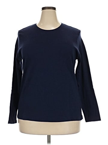 Basic Editions Long Sleeve T-Shirt (view 1)