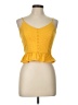 Forever 21 Yellow Sleeveless Top Size L - photo 1