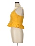 Forever 21 Yellow Sleeveless Top Size L - photo 5