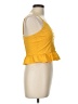 Forever 21 Yellow Sleeveless Top Size L - photo 4