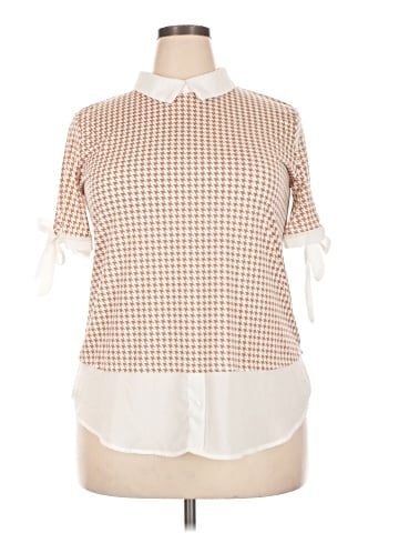 Misia Short Sleeve Blouse (view 1)