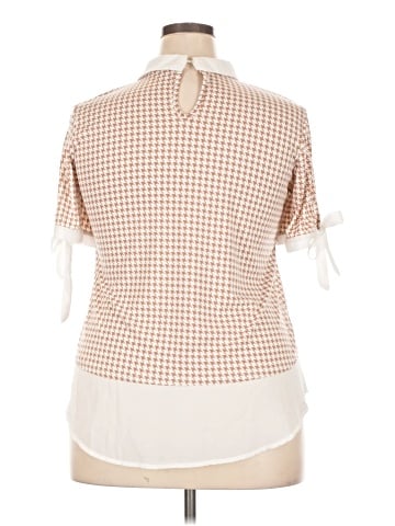 Misia Short Sleeve Blouse (view 2)