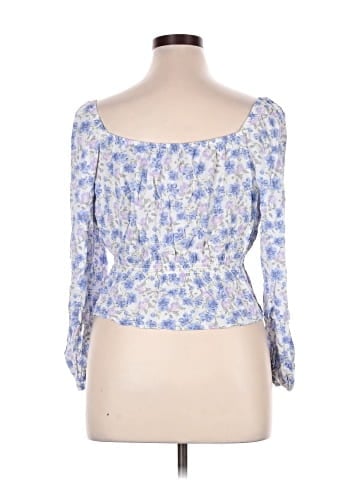 Sonoma Goods for Life 3/4 Sleeve Blouse (view 2)