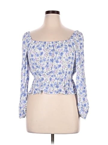 Sonoma Goods for Life 3/4 Sleeve Blouse (view 1)