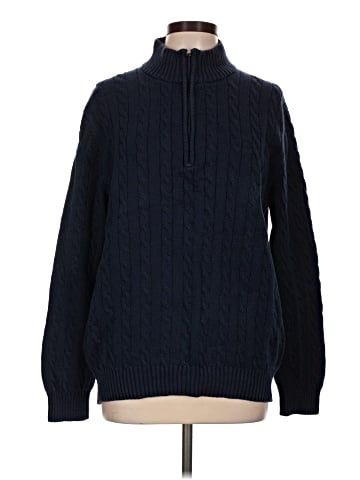 IZOD Turtleneck Sweater (view 1)