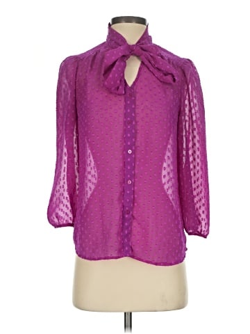 Forever 21 3/4 Sleeve Blouse (view 1)