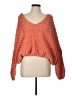 Pol Orange Pullover Sweater Size L - photo 1
