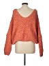 Pol Orange Pullover Sweater Size L - photo 2